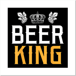 Beer Alcohol King Gluten Free Beer Posters and Art